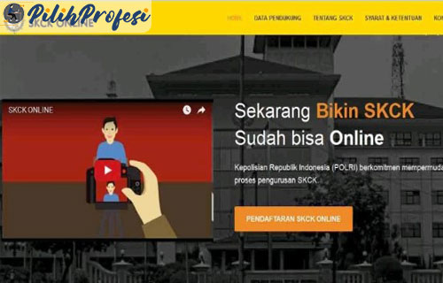 Cara Membuat SKCK Online