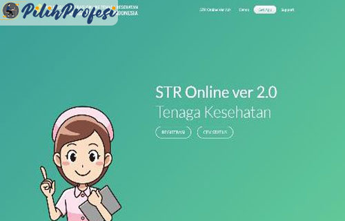 Cara memperpanjang STR secara Online