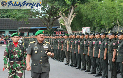 Gaji TNI AD Perbulan Berdasarkan Pangkat