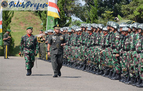 Persyaratan Pendaftaran Bintara TNI AD dan Tata Cara Pendaftaran