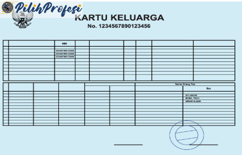 Cara Mengetahui Nomor Kartu Keluarga Mudah dan Cepat