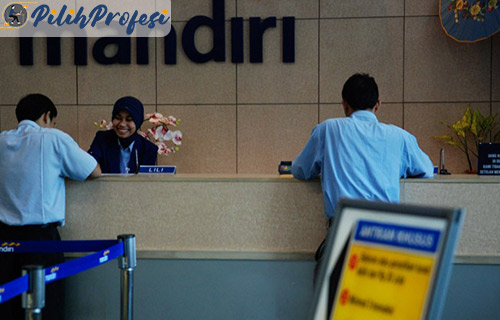 27 Gaji Pegawai Bank Mandiri Semua Jabatan 2021 Pilihprofesi