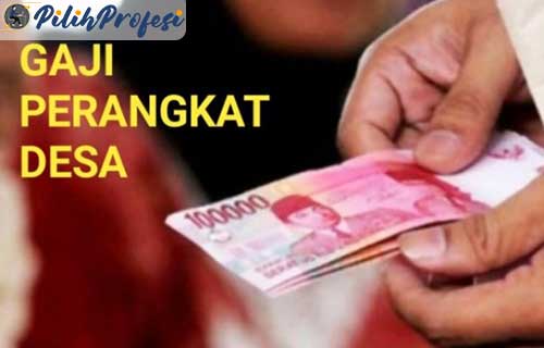 Gaji Perangkat Desa