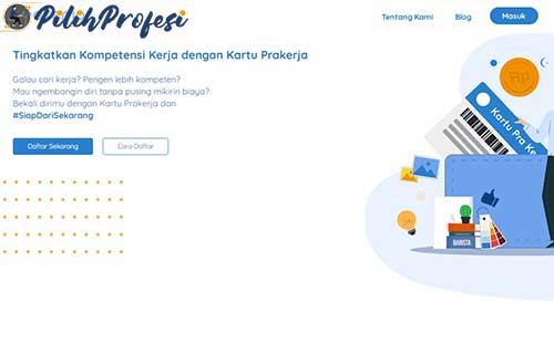 Cara Daftar Kartu Prakerja