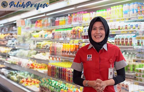 Supervisor Pasar Swalayan