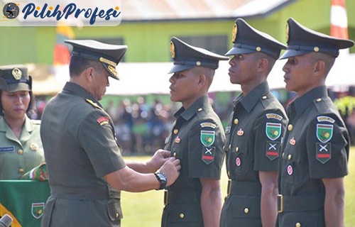 Daftar Gaji Tamtama TNI