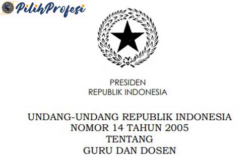 Dasar Hukum Pelaksanaan Sertifikasi Guru