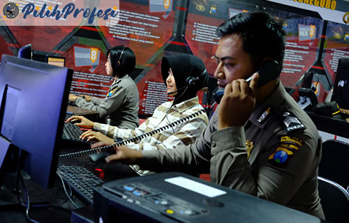 Cara Lapor Polisi Lewat Online Termudah