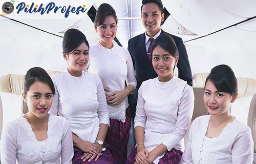 Gaji Syarat Cara Menjadi Pramugara Batik Air