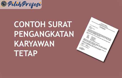 Berikut Adalah Contoh Surat Pengangkatan Karyawan Lengkap Dengan Syarat dan Ketentuan