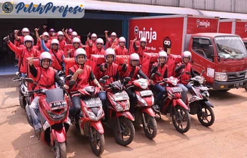 Gaji Kurir Ninja Express Beserta Tugas dan Syarat Jadi Kurir Ninja