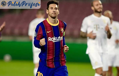 Gaji Messi Per Minggu di Barcelona Sangat Fantastis