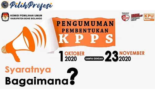 Syarat Menjadi Petugas KPPS Pilkada