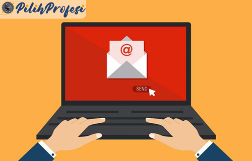 Cara Mengirim Email lewat Laptop Komputer