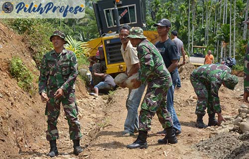 Gaji Babinsa Terbaru Beserta Fungsi dan Tugasnya