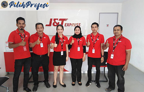 Gaji Karyawan JT Express Semua Posisi Jabatan Keunggulan JT