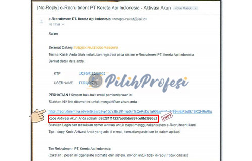 Kirim Verifikasi ke Email