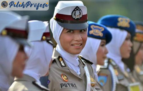 Syarat Menjadi Polwan Berhijab