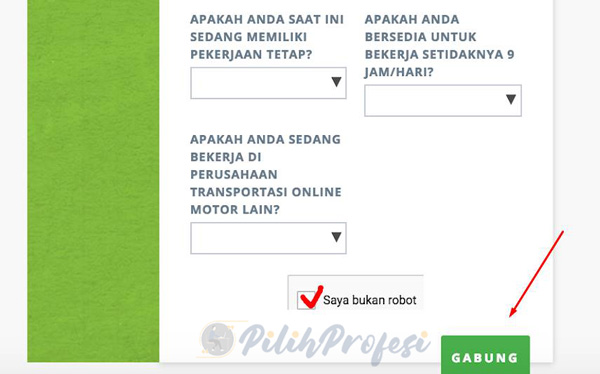 Verifikasi Captcha