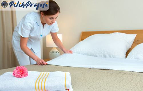 Tugas Tanggung Jawab Housekeeping