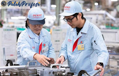 Gaji PT Denso Semua Karyawan Fasilitas Syarat Masuk