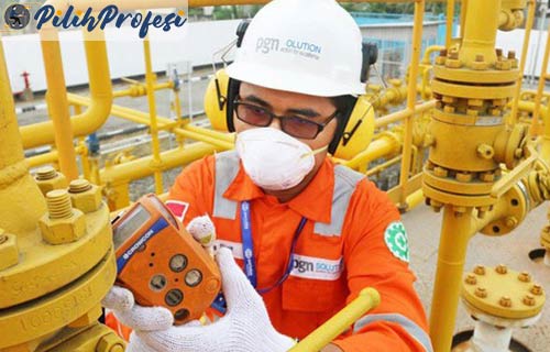 Gaji Karyawan Perusahaan Gas Negara