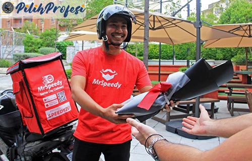 Gaji Kurir MrSpeedy Motor Mobil Cara Kerja Syarat