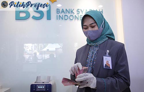 Gaji Pegawai Bank Syariah Indonesia