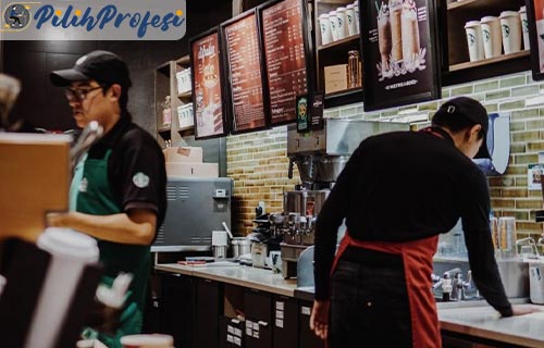 Keuntungan Menjadi Barista Starbucks