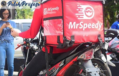 Sistem Kerja Kurir MrSpeedy