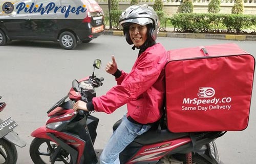 Syarat Cara Daftar Jadi Kurir MrSpeedy