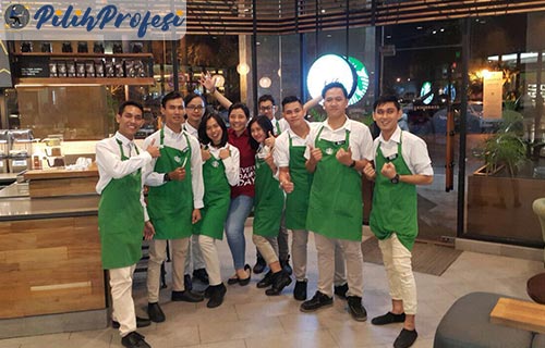 Syarat Ketentuan Menjadi Barista Starbucks