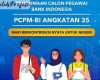 Cara Daftar Rekrutmen PCPM BI