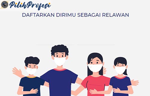 Cara Daftar Jadi Relawan Covid 19