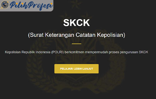 Cara Membuat SKCK Online