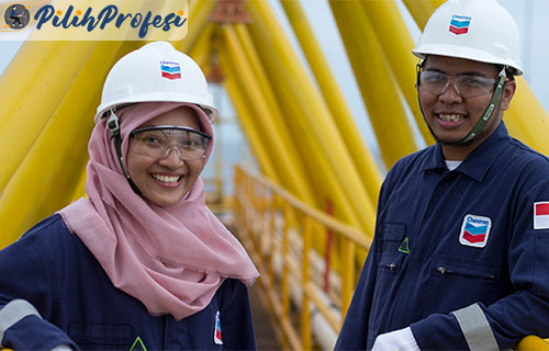 Gaji Karyawan PT Chevron