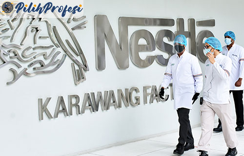 Gaji Pegawai PT Nestle Indonesia