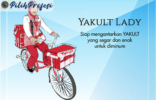 Gaji Yakult Lady