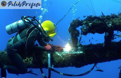 Pelatihan Khusus Welding Underwater