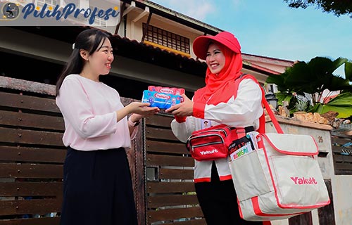 Tugas Yakult Lady