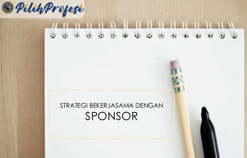 2. Tentukan Strategi Mendekati Sponsor