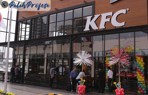 Jam Kerja Karyawan di KFC