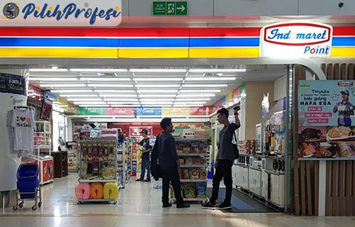 Syarat Buka Gerai Indomaret