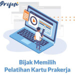 Tips Memilih Pelatihan Prakerja