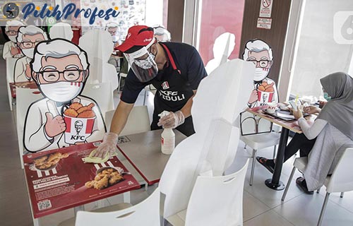 Tugas Karyawan KFC