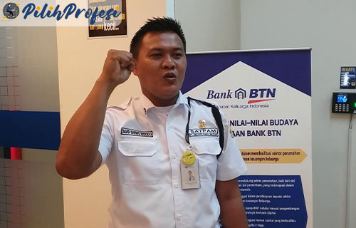 5. Gaji Satpam Bank BTN