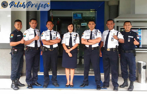 6. Gaji Security Bank Lainnya