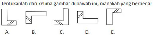 Contoh Soal 6 Kesamaan Pola 2 Dimensi