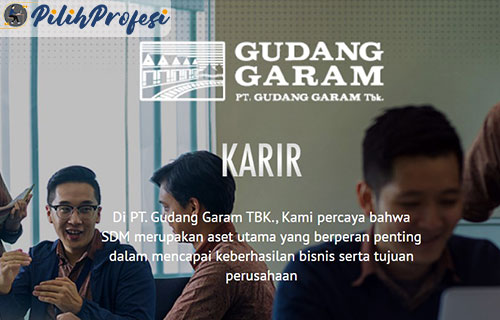 Jenjang Karir PT Gudang Garam