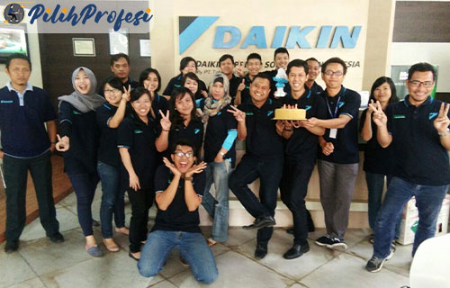 Gaji PT Daikin Airconditioning Indonesia